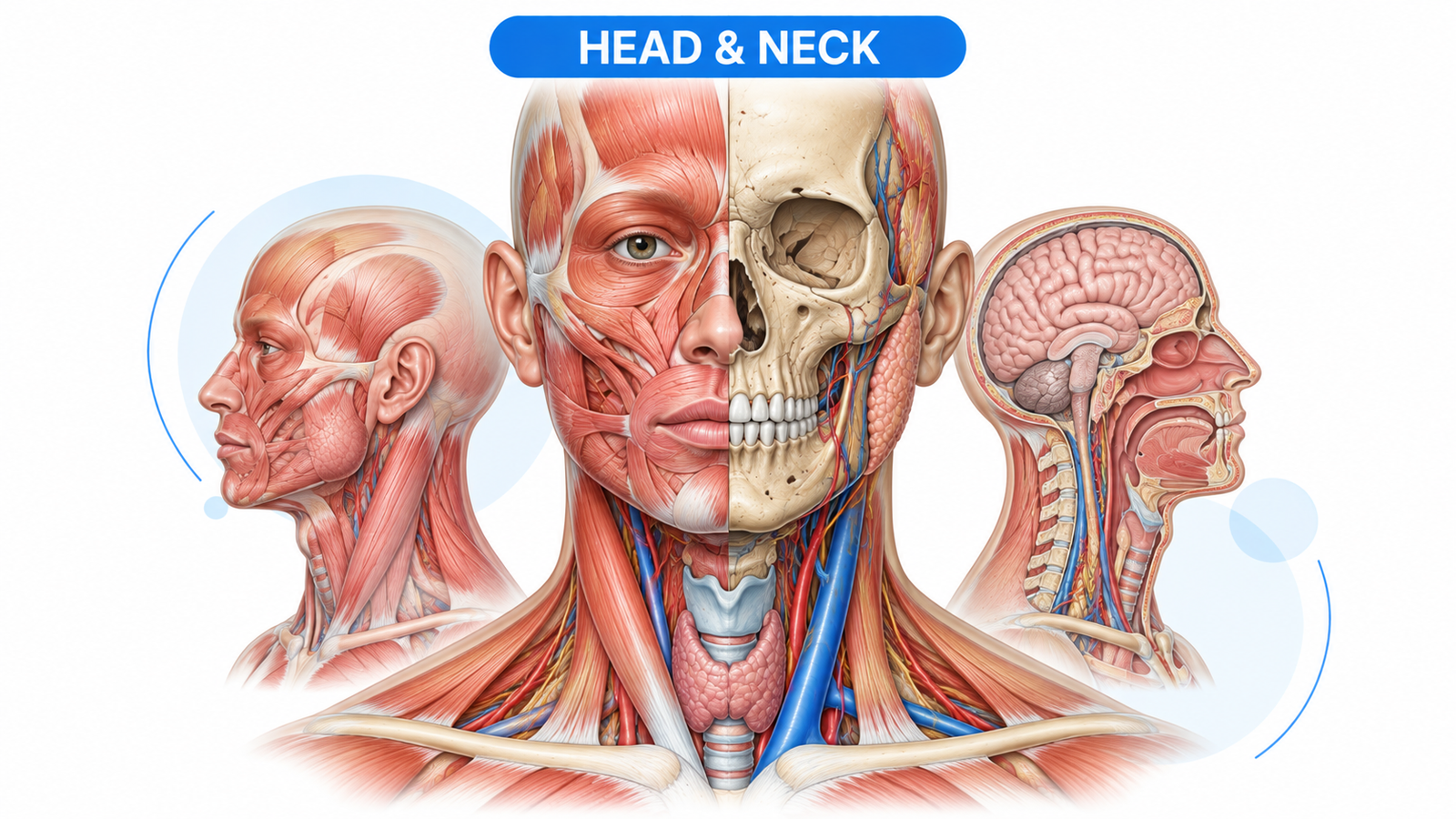 Head and neck anatomy