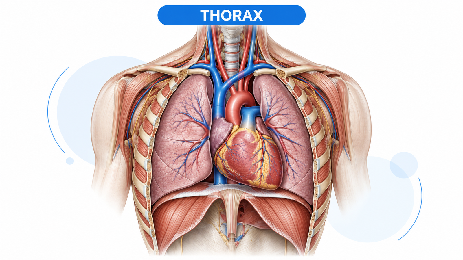 Thorax anatomy